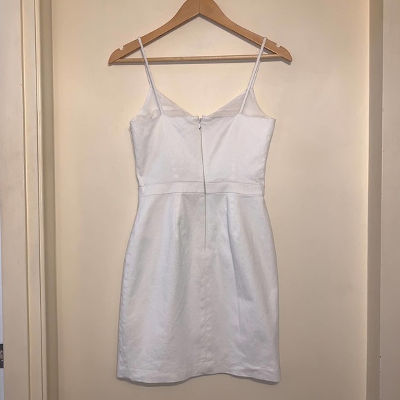 Joie ‘Orchard’ White Textured Pique Mini Dress, XS - Picture 5 of 11